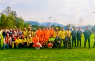 ALÍVIO: Incêndio na Serra São José foi completamente apagado