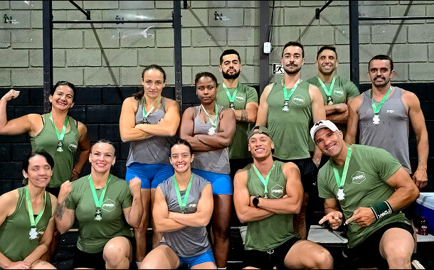 FBOX conquista quatro pódios em campeonato de CrossFit em Entre Rios