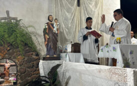 Paróquia dá início às festividades do Mês de Maio pela Comunidade do Carassa