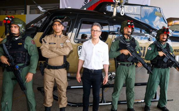 AQUI NÃO! Com novo helicóptero e outras ações, PMMG reforça segurança contra o crime organizado