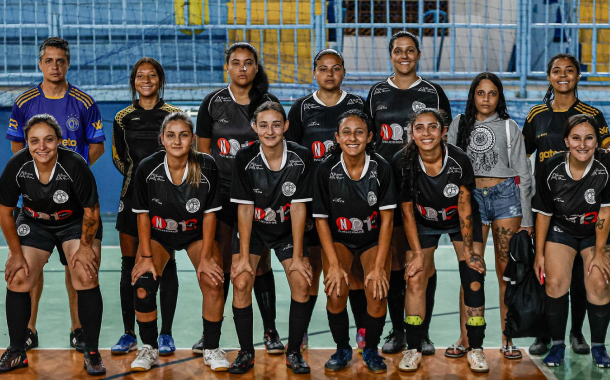 Gato Preto entra em quadra nesta sexta (06) para grande final do futsal feminino