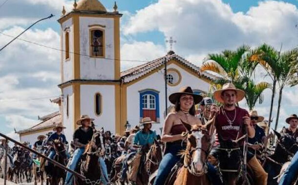 Conceição da Barra de Minas se prepara para quatro dias de festa com grandes shows e atrações gratuitas