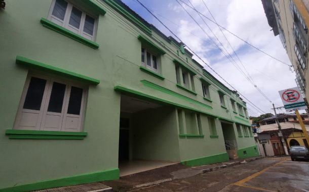 André, Ricardo e Cláudio: Representantes de Prados participaram de reunião sobre mudanças no SUS Fácil