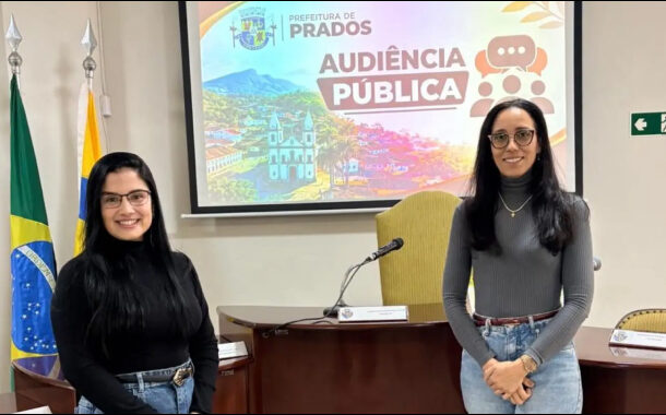 Prefeitura e Câmara de Prados prestam contas do 2º quadrimestre de 2026