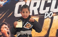 ATLETA DE PRADOS: Helena conquista ouro na última etapa do Circuito do Ouro de Jiu-Jítsu
