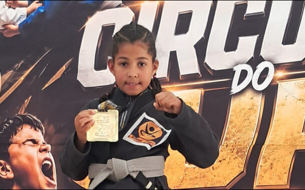ATLETA DE PRADOS: Helena conquista ouro na última etapa do Circuito do Ouro de Jiu-Jítsu