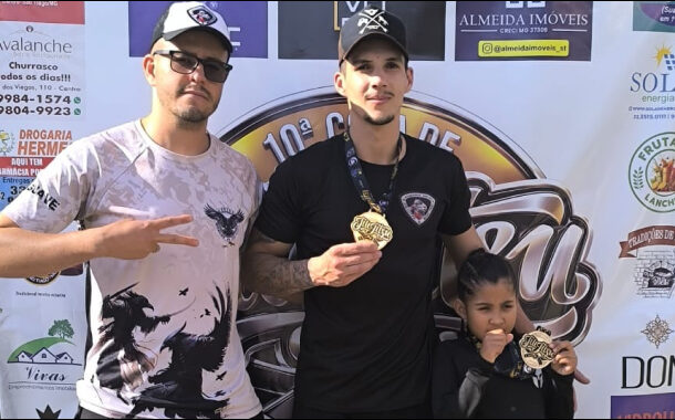 Jiu Jitsu: Pradenses faturam ouro absoluto e +5 medalhas em São Tiago