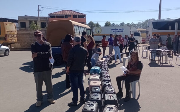 Prados realiza castrações gratuitas de cães e gatos em ação de bem-estar animal