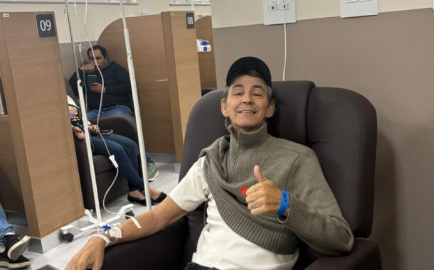 Família promove campanha para custear tratamento de imunoterapia de Amarildo Luiz Teixeira