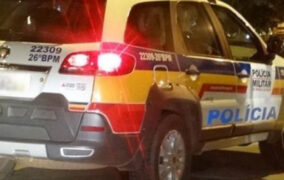 PMMG prende foragido da Justiça em Prados após rastreamento no bairro Coqueiro 