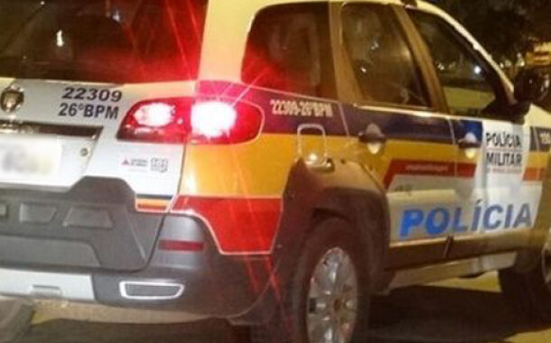 PMMG prende foragido da Justiça em Prados após rastreamento no bairro Coqueiro 