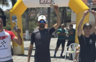 BRUTO: Aos 49 anos, Denílson é tricampeão no Duatlon de Resende Costa