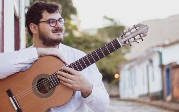 Prados recebe Mostra de Violão da Lira Ceciliana neste fim de semana com apresentações gratuitas e participação de músico pradense que se destaca nos Estados Unidos