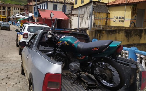 Homem é preso com veículo adulterado em Prados