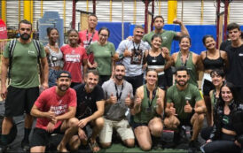Atletas de Prados conquistam dois segundos lugares em competição de CrossFit