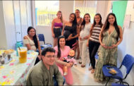 Encontro de gestantes promove orientações e troca de experiências em Prados
