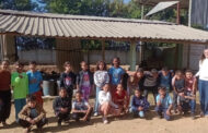 Alunos da Escola Antônio Américo participam de aula de educação ambiental na Usina de Triagem de Prados