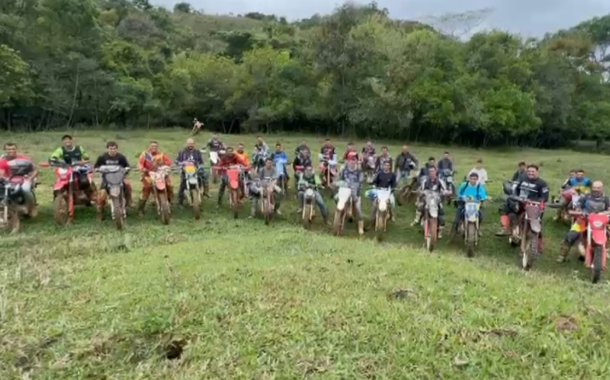 VIDEOS: Trilhão do Leiteiro colocou motoqueiros à prova neste domingo 