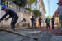 Obras avançam no Centro de Prados e novo trecho será interditado nesta semana
