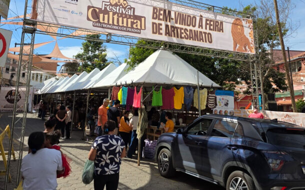 Entre conversas, cultura e economia: Prados Online percorre a Feira de Artesanato e Gastronomia do Festival de Inverno