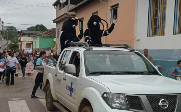 Caminhada de Prevenção à Dengue leva conscientização às ruas de Prados