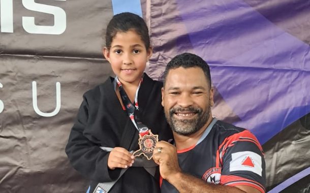 Talento pradense brilha no esporte: Helena Rezende, de 8 anos, conquista o seu lugar na Copa Minas Gerais