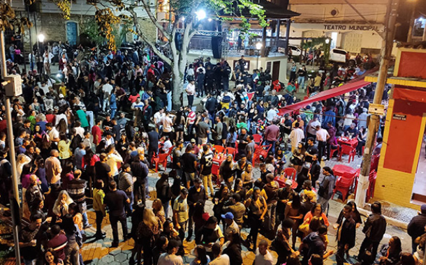 Encerramento da Campanha Outubro Rosa em grande estilo em Prados!