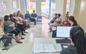 Saúde em foco: UBS Ana Claro promove encontro com hipertensos e diabéticos em Prados