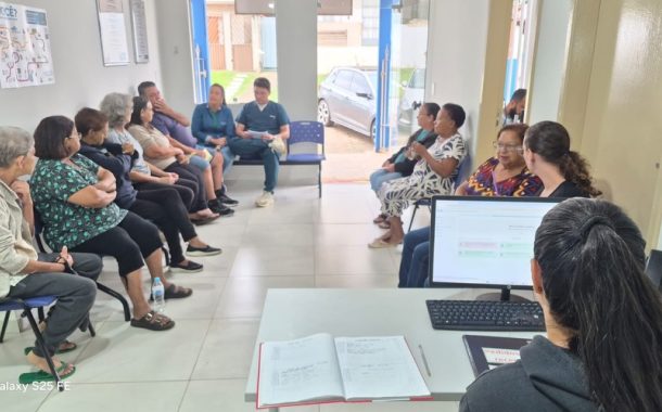 Saúde em foco: UBS Ana Claro promove encontro com hipertensos e diabéticos em Prados