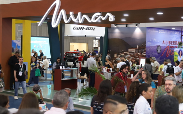 Minas Gerais se destaca na 14ª edição do Brazil Travel Market em Fortaleza