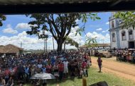 Capela do Livramento reúne fiéis em domingo de fé, caminhada e almoço beneficente entre Prados e Dores de Campos