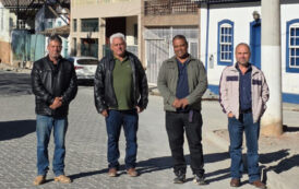 Revitalização do Centro de Prados entra na fase final; vias já estão liberadas para o trânsito