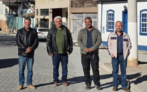 Revitalização do Centro de Prados entra na fase final; vias já estão liberadas para o trânsito