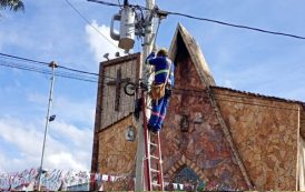 Prefeitura conclui troca da iluminação pública e Prados passa a ter 100% das lâmpadas em LED