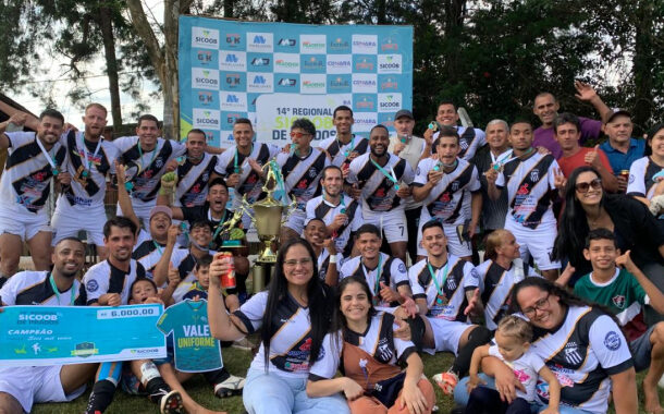 O Bandeirante é o grande campeão do Regional de Prados 2026