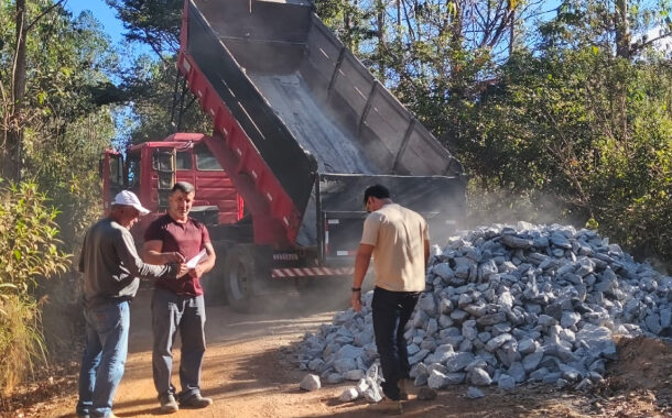 ATENÇÃO: Obras no Potreiro começaram e motoristas precisam ter cuidado