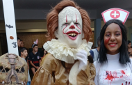 Halloween movimenta a Escola Estadual Dr. Viviano Caldas com muita criatividade e participação dos alunos