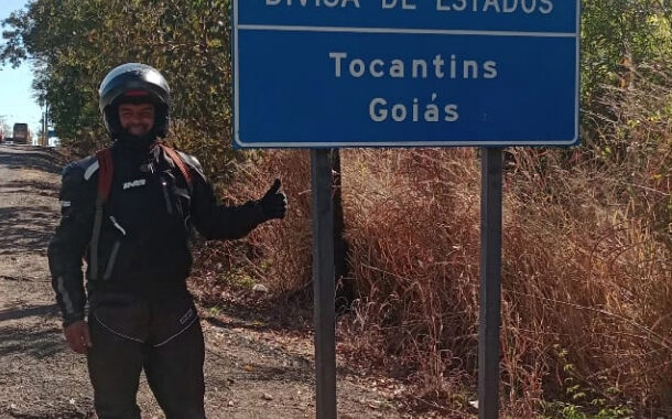 Pradense partiu em expedição de mais de 8 mil km de moto por quatro regiões do Brasil