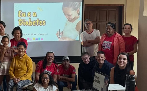 Prados recebe palestra sobre diabetes tipo 1 na APAE