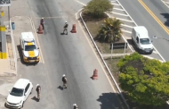 Polícia Rodoviária começa a usar drones nas estradas da nossa região