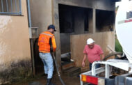 TRAGÉDIA: Criança de três anos morre após incêndio em residência no bairro Paloma, em Dores de Campos