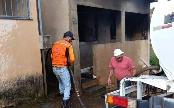 TRAGÉDIA: Criança de três anos morre após incêndio em residência no bairro Paloma, em Dores de Campos