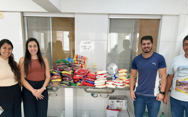 Santa Casa recebe mais de 300 kg de alimentos arrecadados na final do Regional em Prados