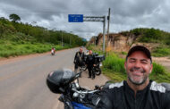 Pradense já percorreu mais de 3 mil km em expedição de moto e se encanta com as paisagens do Norte do Brasil 