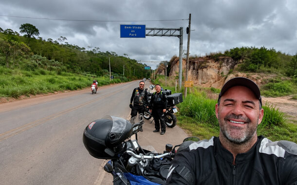 Pradense já percorreu mais de 3 mil km em expedição de moto e se encanta com as paisagens do Norte do Brasil 