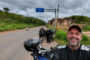 Pradense já percorreu mais de 3 mil km em expedição de moto e se encanta com as paisagens do Norte do Brasil 