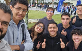 Escola Estadual Dr. Viviano Caldas leva alunos à UFLA e fortalece sonhos universitários de jovens pradenses