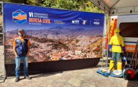 Coordenador da Defesa Civil de Prados participou de seminário em Ouro Preto