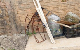 Prefeitura de Prados realiza novo Mutirão Bota Fora em mais dois bairros