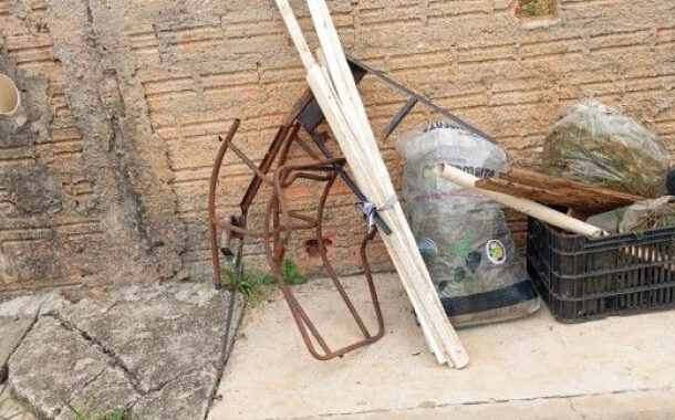 Prefeitura de Prados realiza novo Mutirão Bota Fora em mais dois bairros